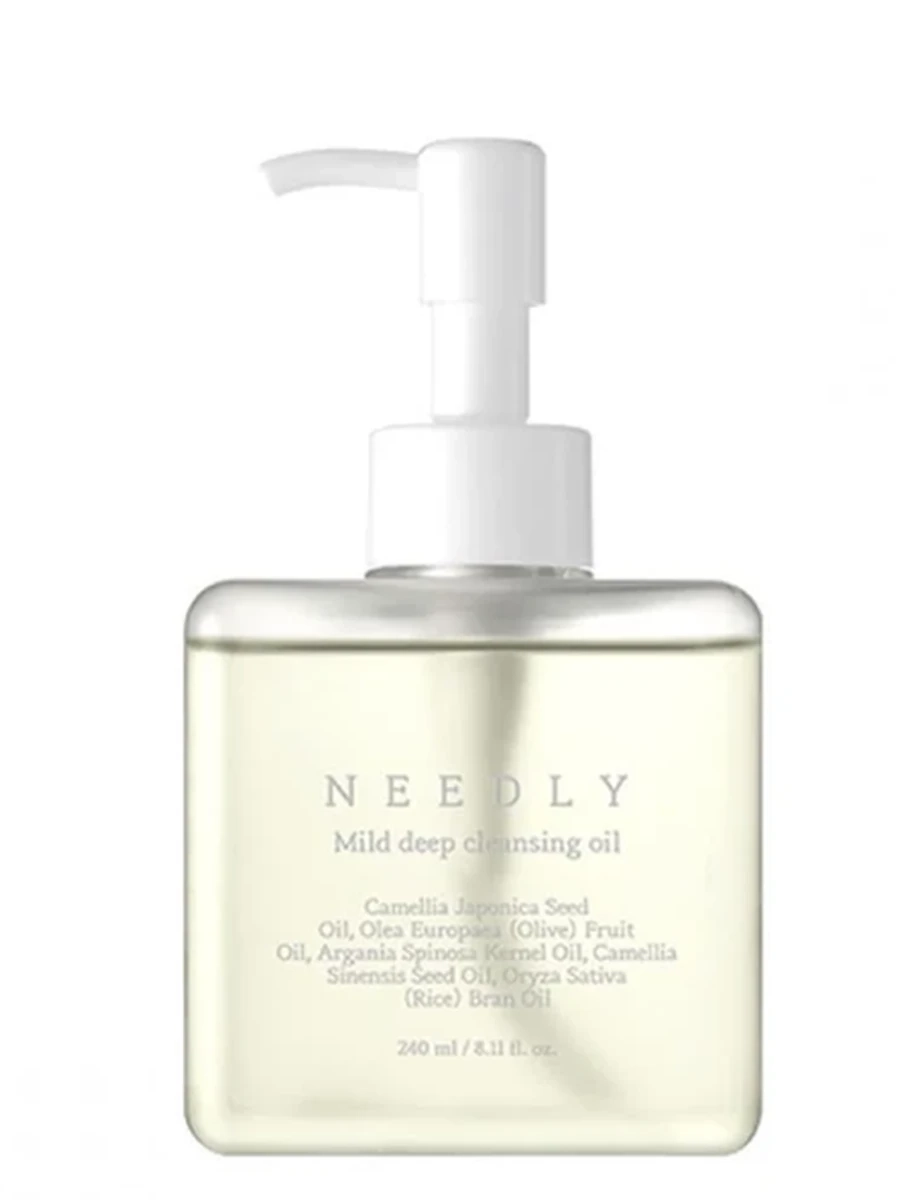 Гидрофильное масло NEEDLY Mild deep clensing oil 240ml 008962