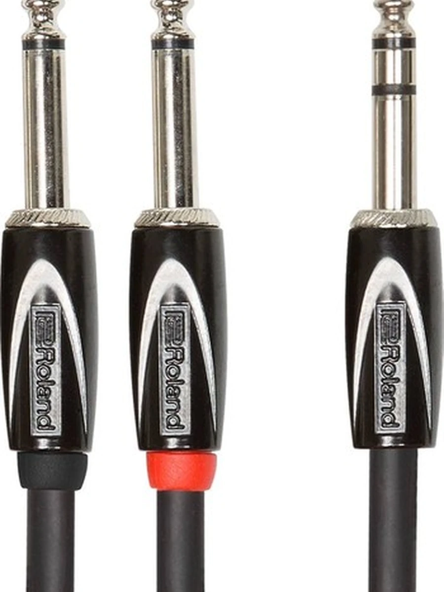 Roland RCC-10-TR28V2 кабель стерео джек на два моно джека 3 м Roland