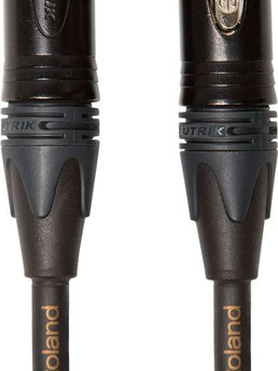 Roland RMC-G10 микрофонный кабель XLR мама/папа 3 м серия GOLD Roland