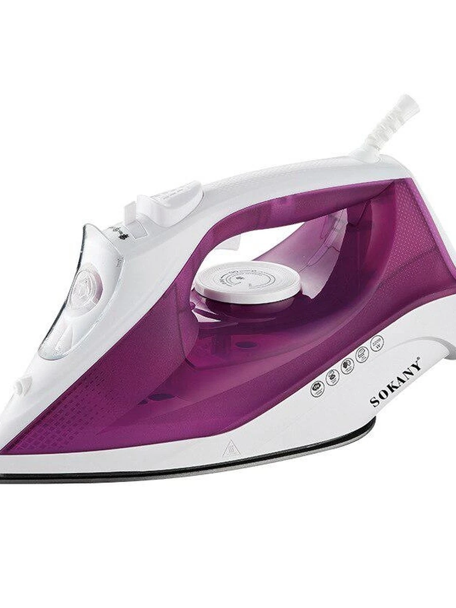 2200 Вт паровой утюг с 5 скоростями регулировки беспроводной бытовой утюг портативный отпариватель для глажки одежды керамическая подошва утюг с вилкой европейского стандарта