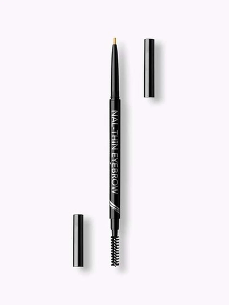Карандаш для бровей Passion Cat Nal Thin Eye Brow #3 Latte Brown БР0131