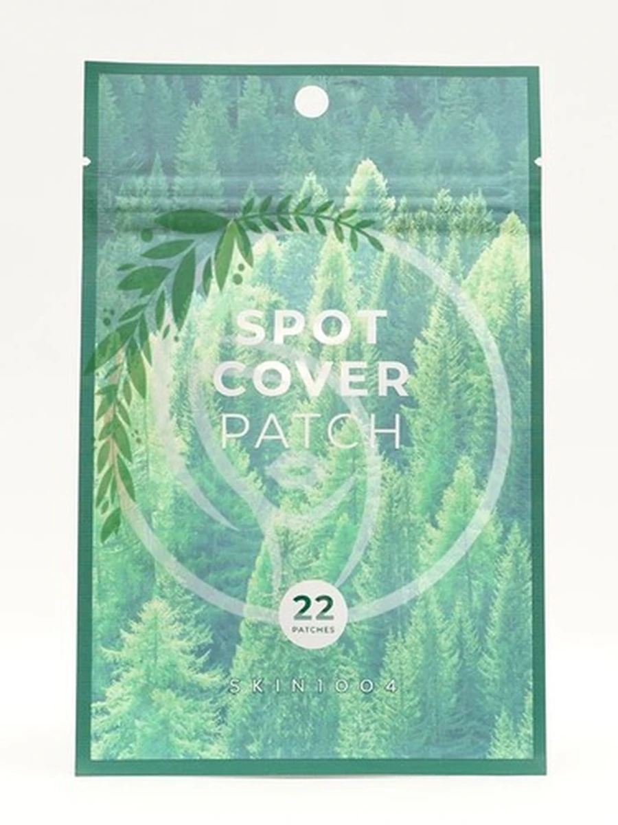 Патчи от угрей SKIN1004 Spot Cover Patch 22patches 008809