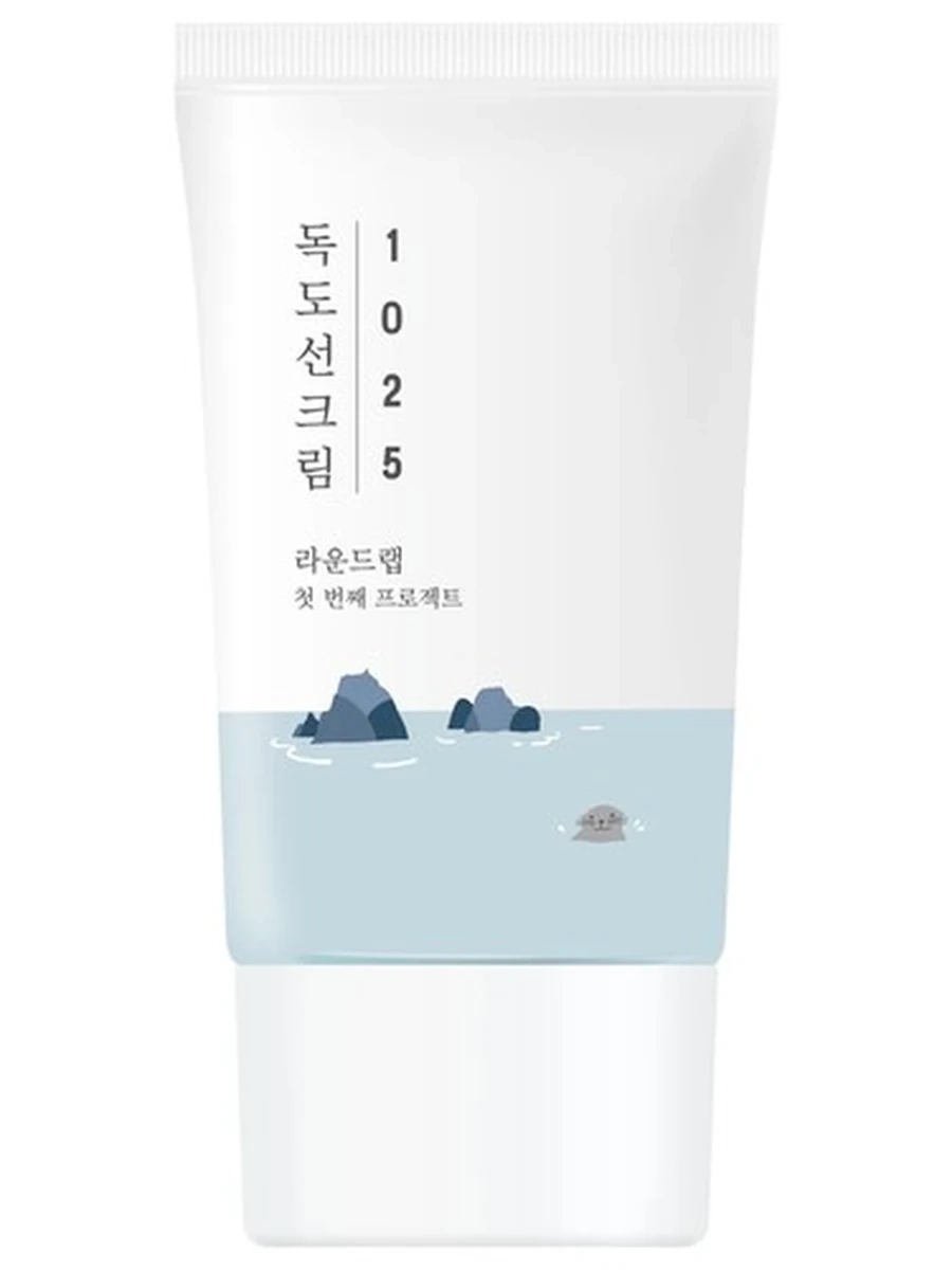 Солнцезащитное средство Round Lab 1025 Dokdo Sunscreen 50 ml 008086