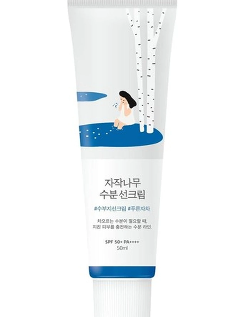 Солнцезащитное средство Round Lab Birch Juice Sunscreen SPF50+PA++++ 50 ml 008087