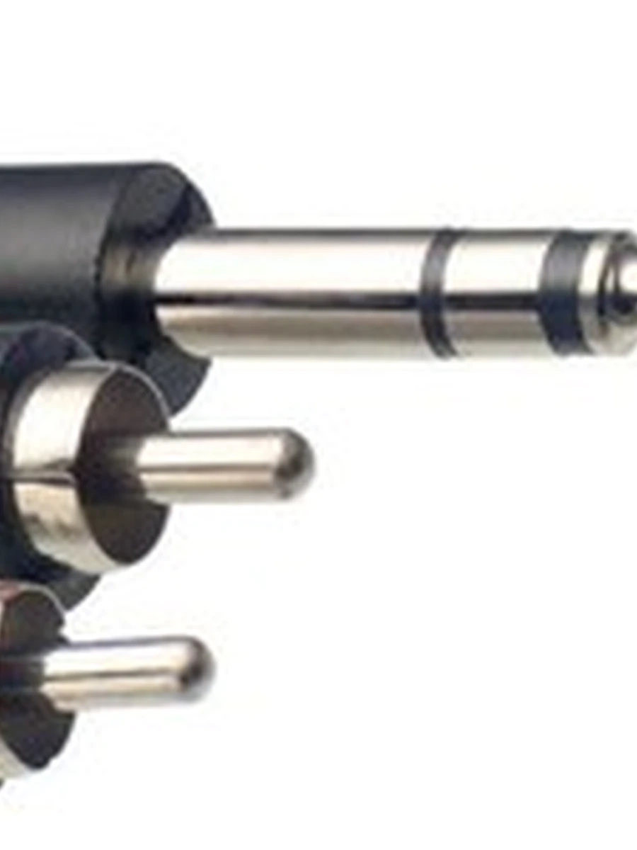 Stagg SYC3/PS2CM E Аудио кабель 2 RCA - TRS 6.3, 3м Stagg