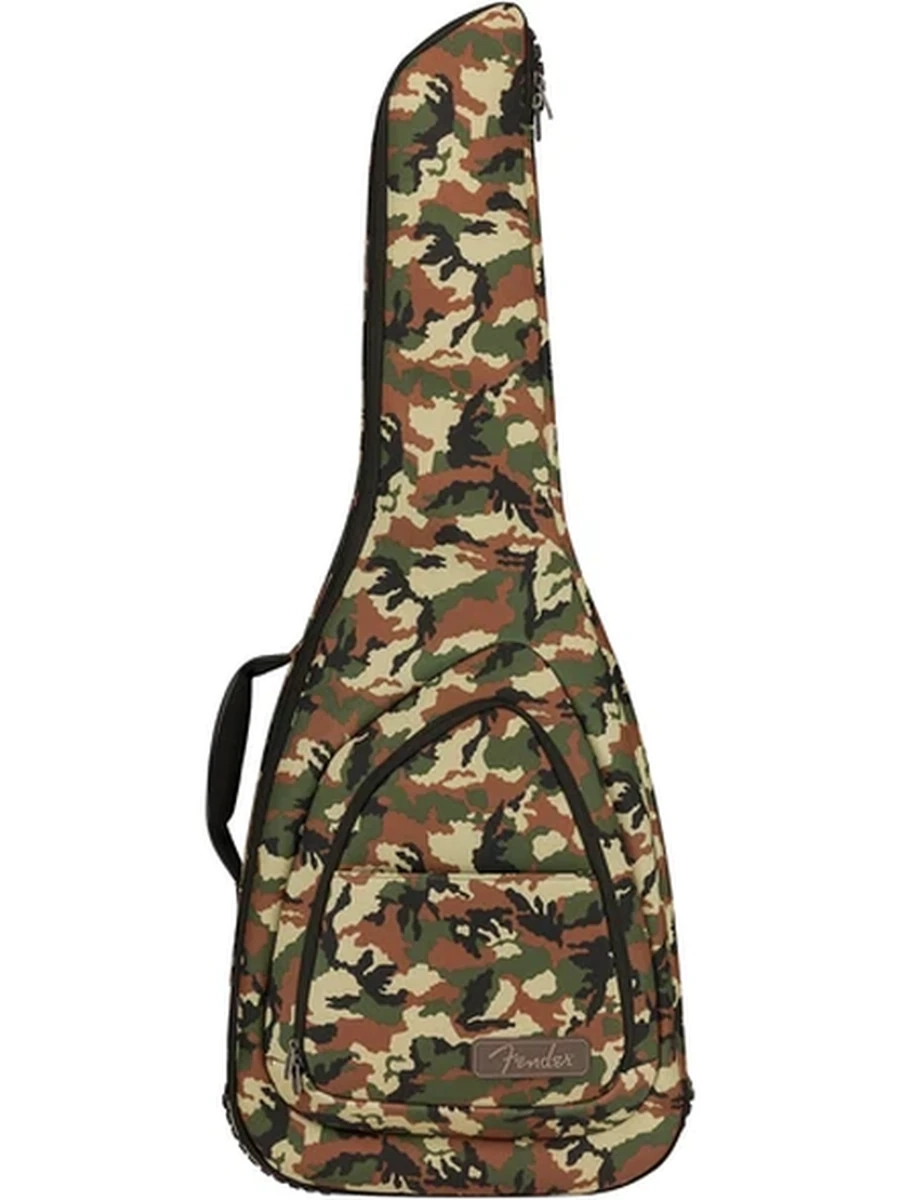 Fender FE920 Electric Guitar Gig Bag, Woodland Camo