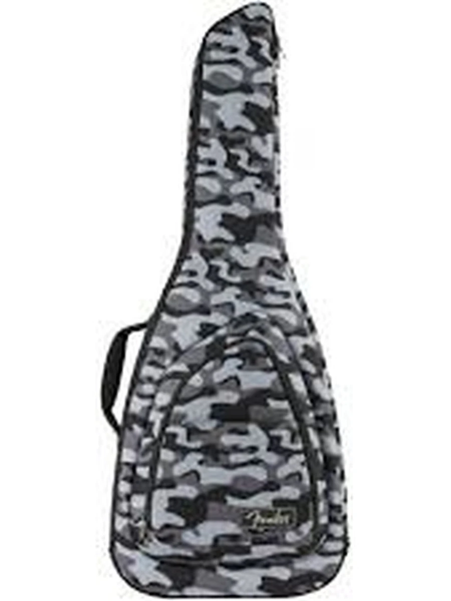 Fender FE920 Electric Guitar Gig Bag, Winter Camo Fender