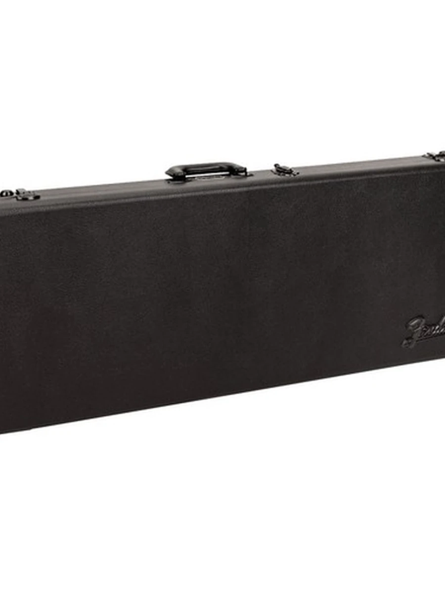 Fender Classic Series Wood Case - Strat®/Tele®, Blackout 099-6106-365 Fender