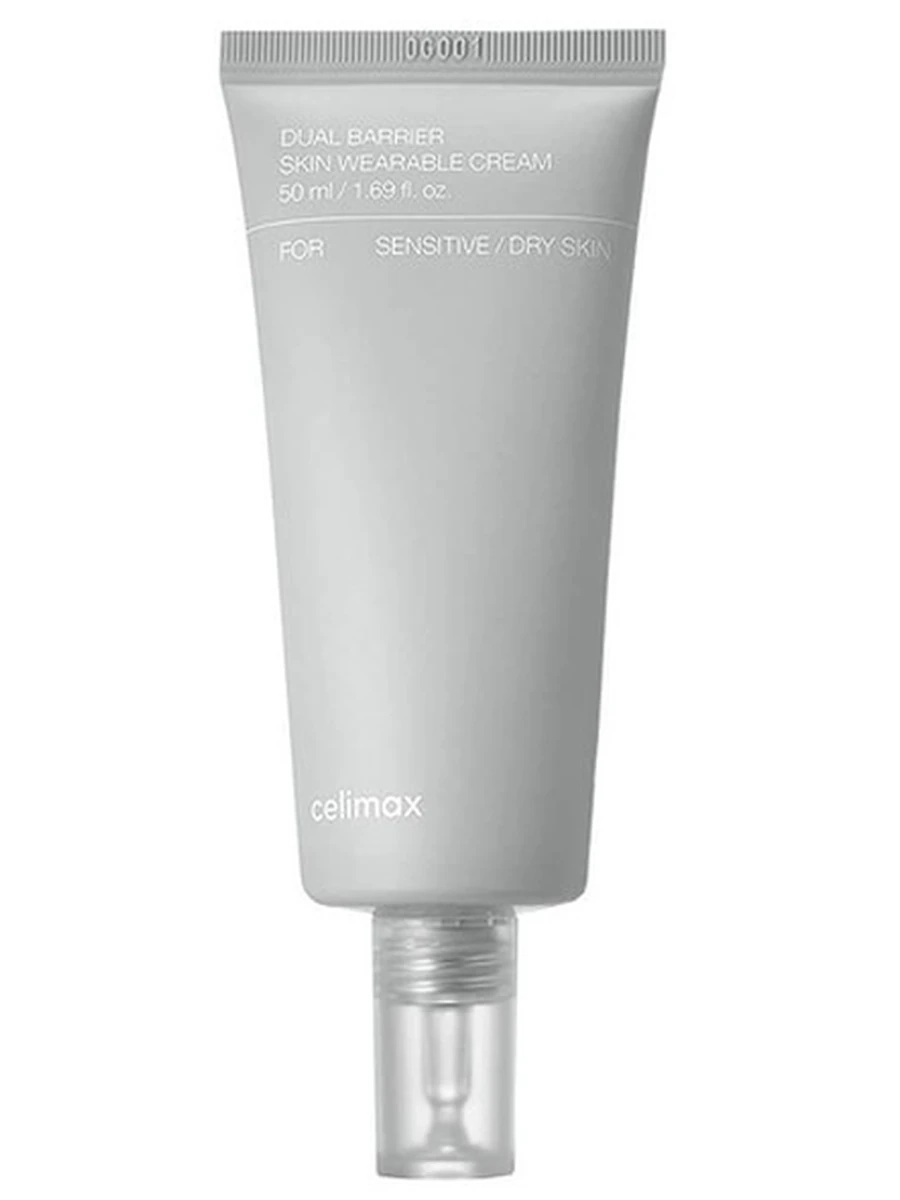 Крем для лица Celimax Dual Barrier Skin Wearable Cream 50 ml For sensitive/dry  skin КЛ0439