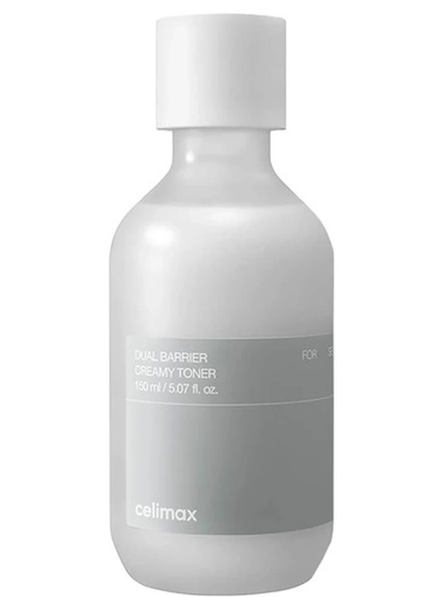 Тонер Celimax Dual Barrier Creamy Toner 150ml For Sensitive/Dry skin ТО0149