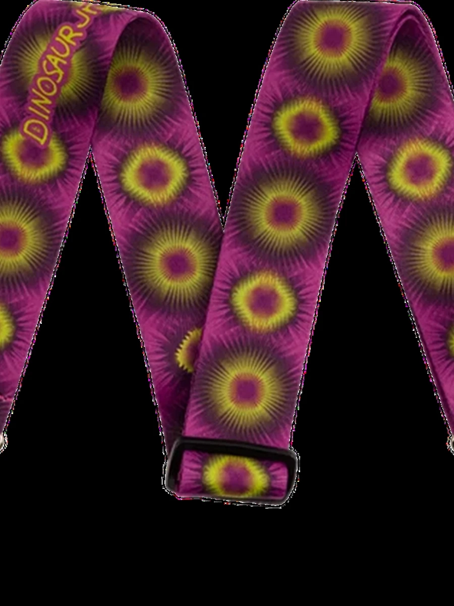 Fender J Mascis Strap, Yellow Burst, 2" 099-0639-027 Fender