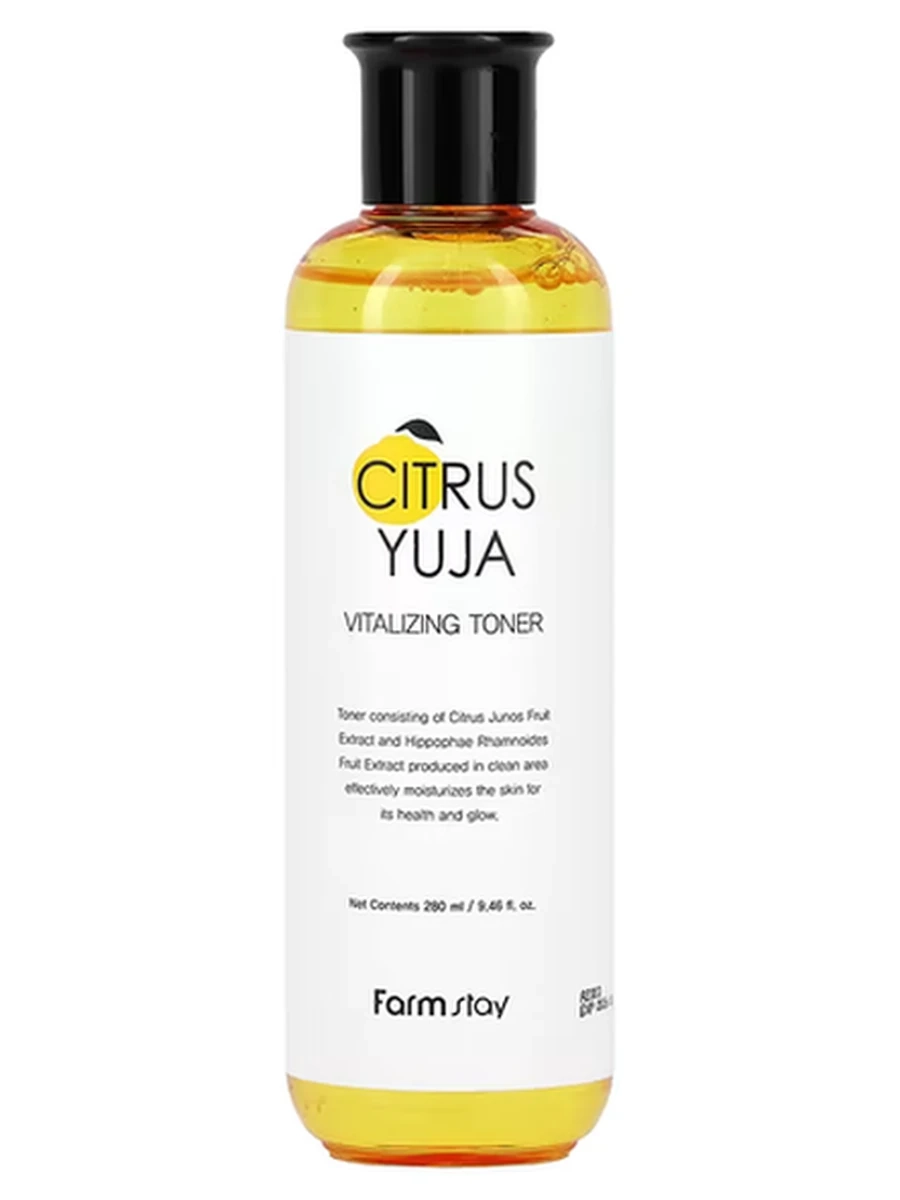 Тонер Farmstay Citrus Yuja 280 ml ТО0130