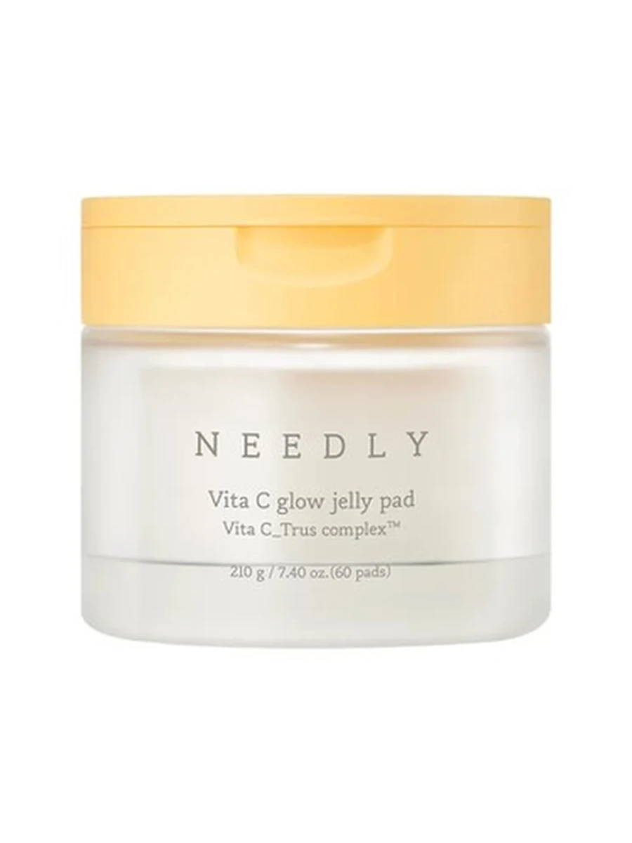 Тонер NEEDLY пэды VitaC jelly pad ТО0137