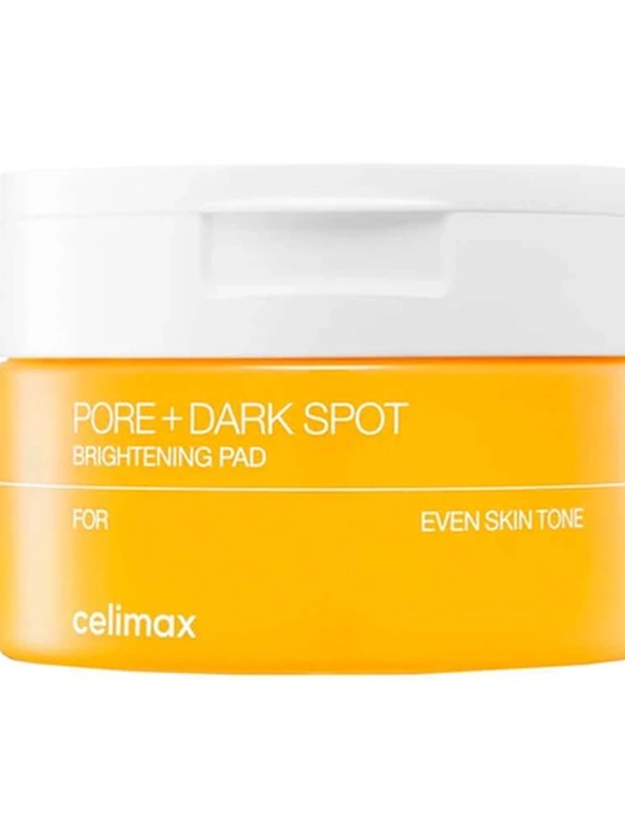 Тонер-пэды Celimax Pore Dark Spot Brightening pad  for even skin tone 100ml 40pads 009283
