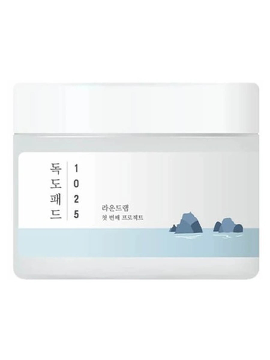 Тонер-пэды Round Lab Dokdo 1025 120 g 70 ea 008085