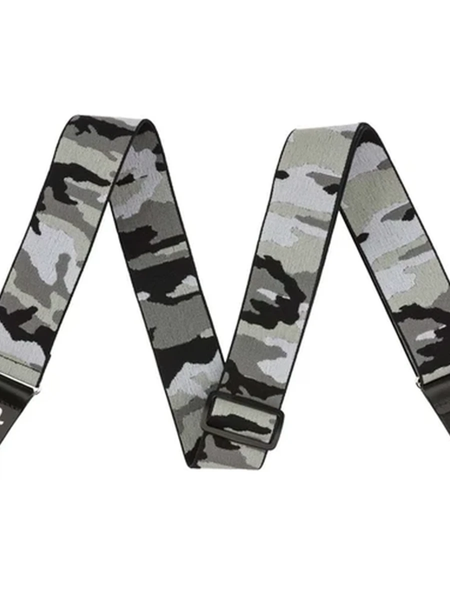 Fender WeighLess™ Camo Strap, Winter, 2" Fender