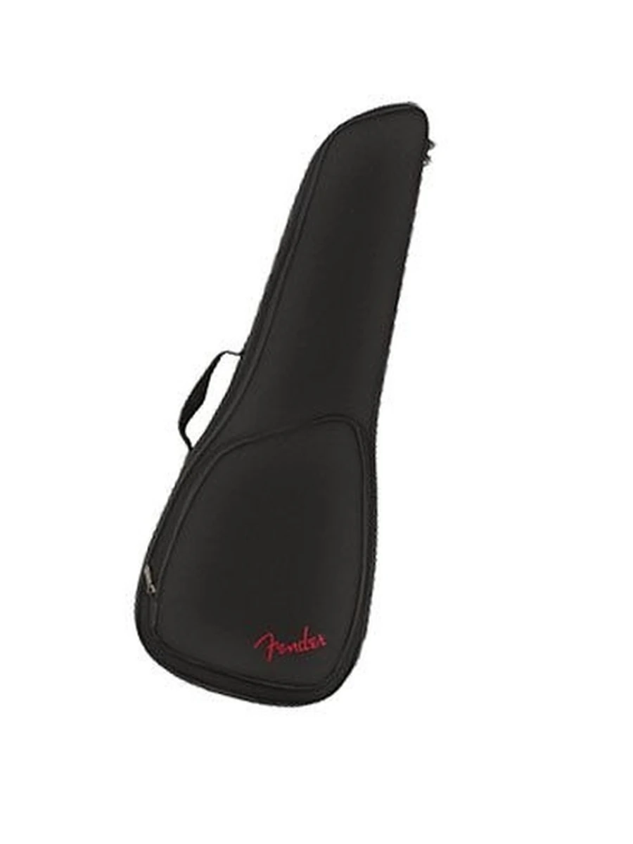 Fender FU610 Concert Ukulele Gig Bag, Black 099-1441-406 Fender