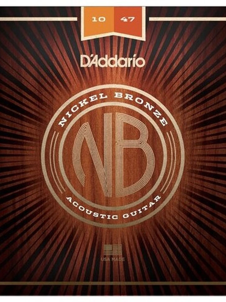 D'Addario NB1047 (10-47 Nickel Bronze)