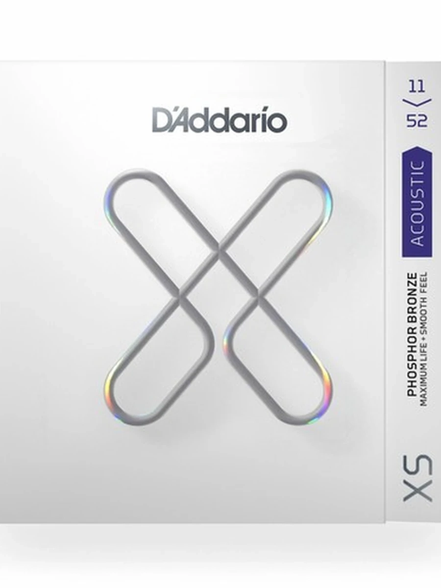 D'Addario XSAPB1047 Струны для акустической гитары, фосфорная бронза (ультратонкое плёночное покрытие) 10-47 D'Addario