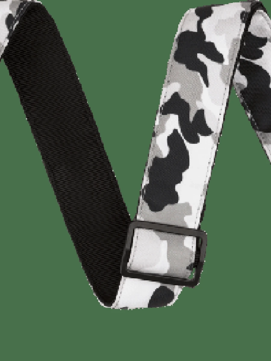 Fender 2" Camo Strap, Woodland