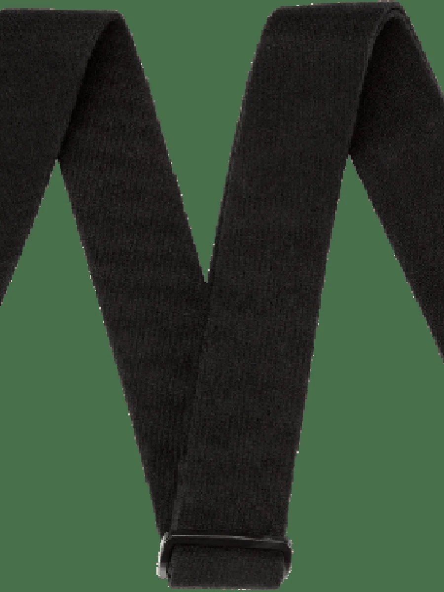 Fender Supersoft Strap, Black 2", Fender