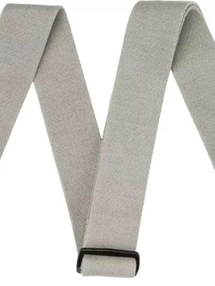 Fender Supersoft Strap, Grey 2" 099-0642-043 Fender