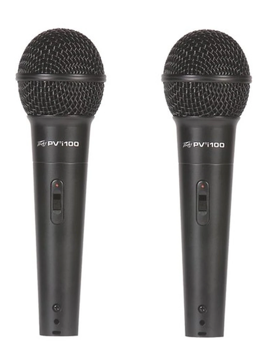 Peavey PVi 100 Microphone – 1/4” w/ clam shell