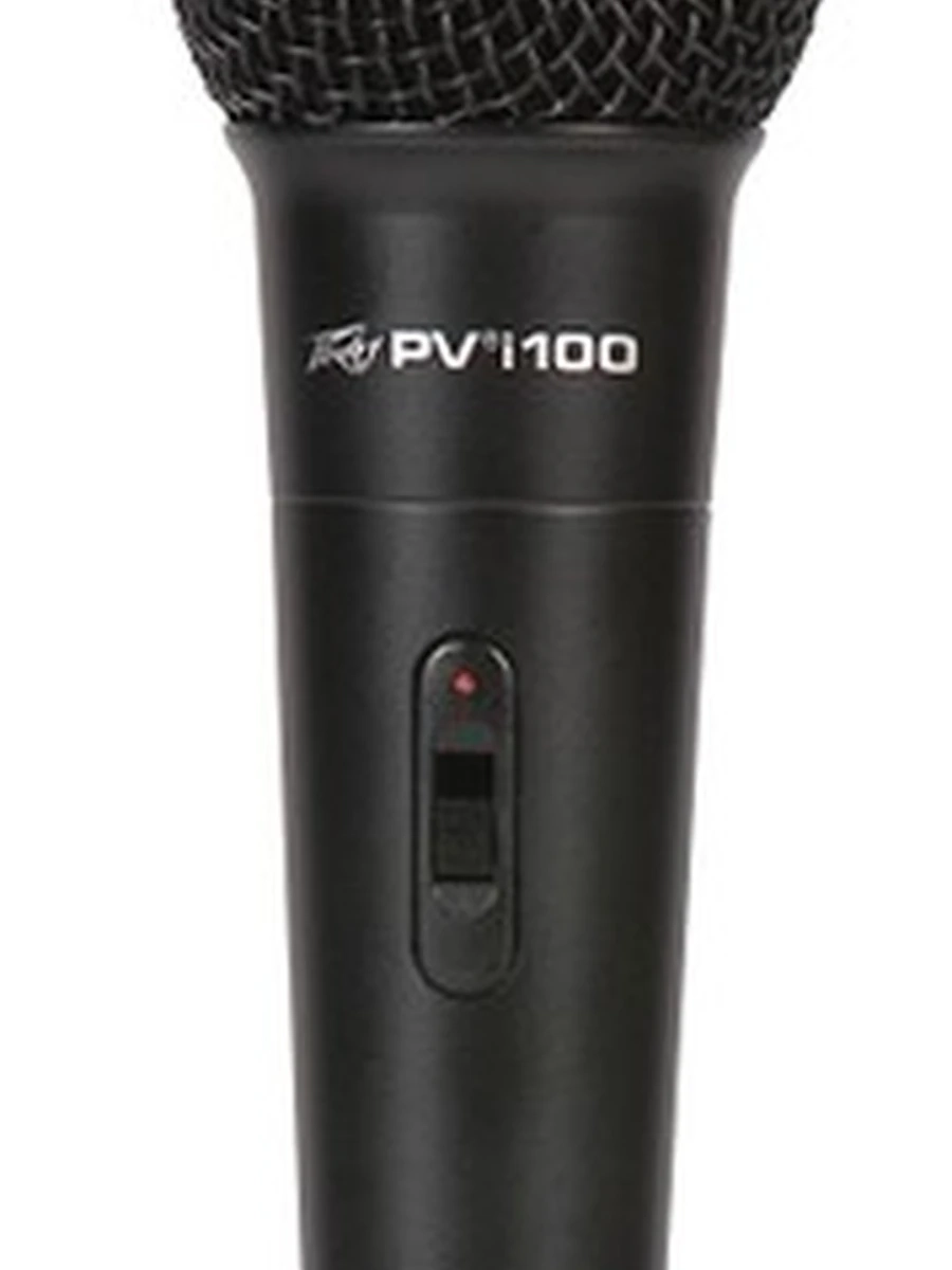 Peavey PVi 100 Microphone - XLR w/ clam shell