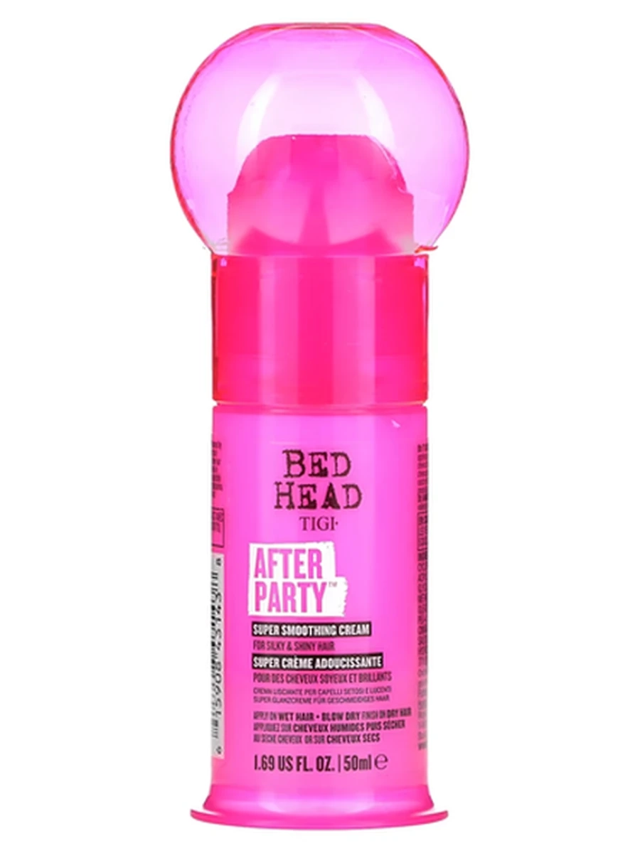 TIGI BED HEAD AFTER PARTY Разглаживающий крем  50ml