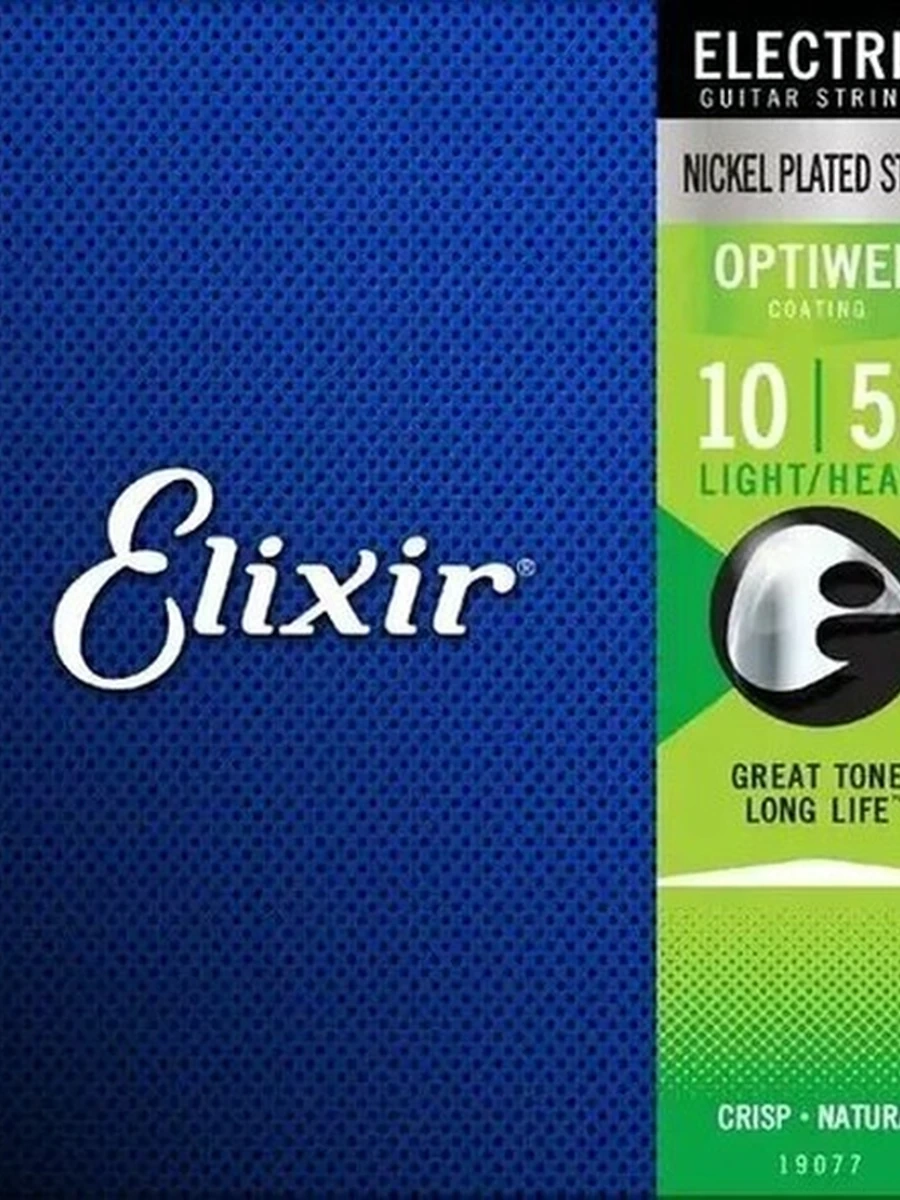 Elixir Струны для электрогитары Optiweb 10-52 Elixir