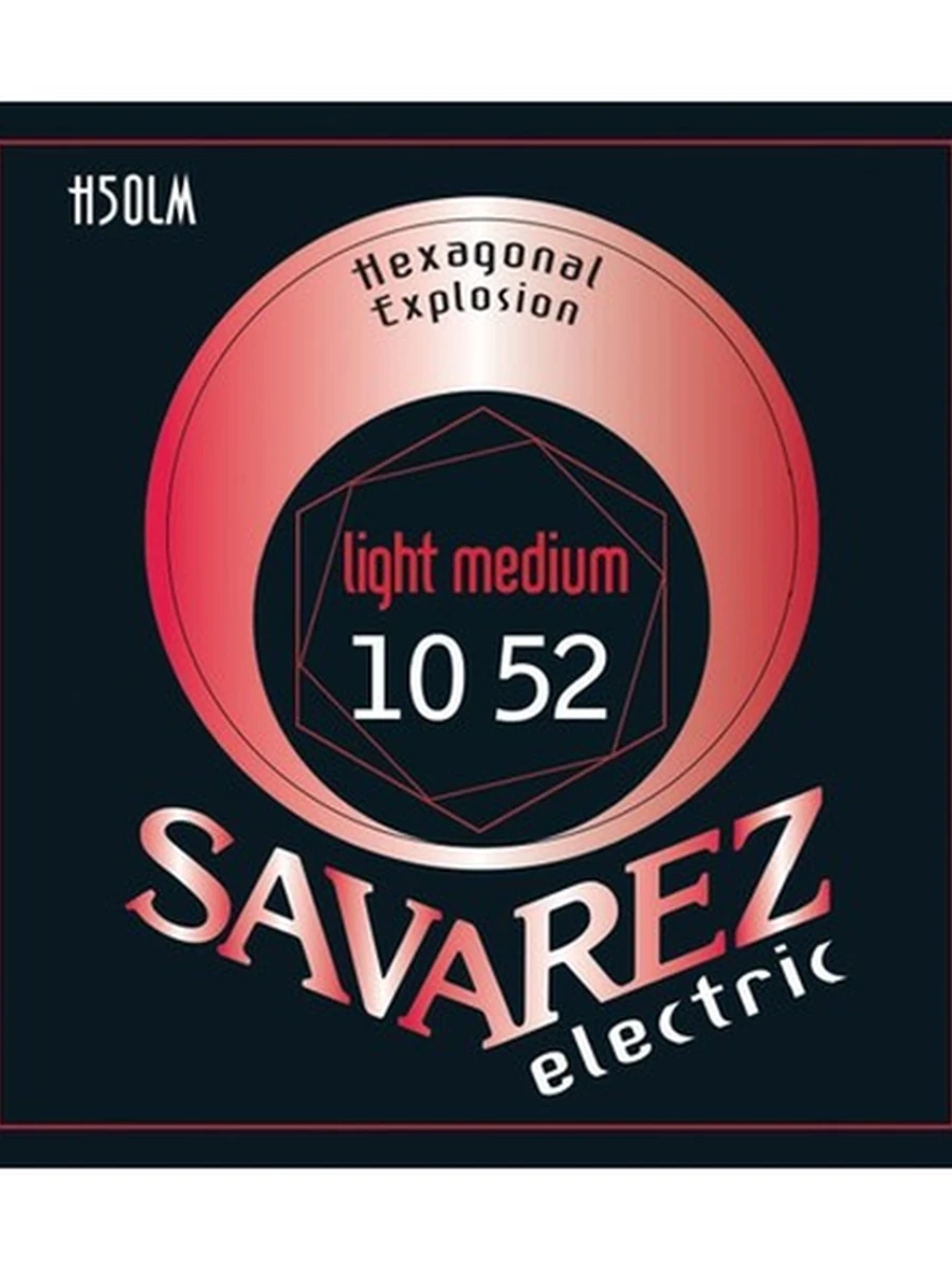 SAVAREZ Струны Savarez Hexagonal Explosion 676547 10-52 для электрогитары