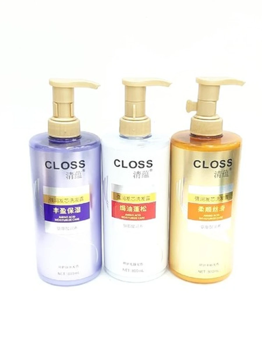 "Closs" Шампунь-Кондиционер для волос в Ассортименте 800мл