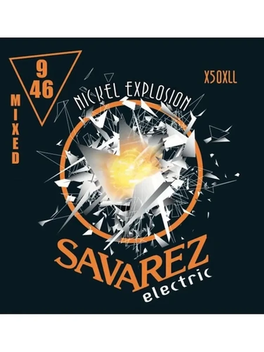 SAVAREZ Струны Savarez Nickel Explosion 676607 10-46 для электрогитары