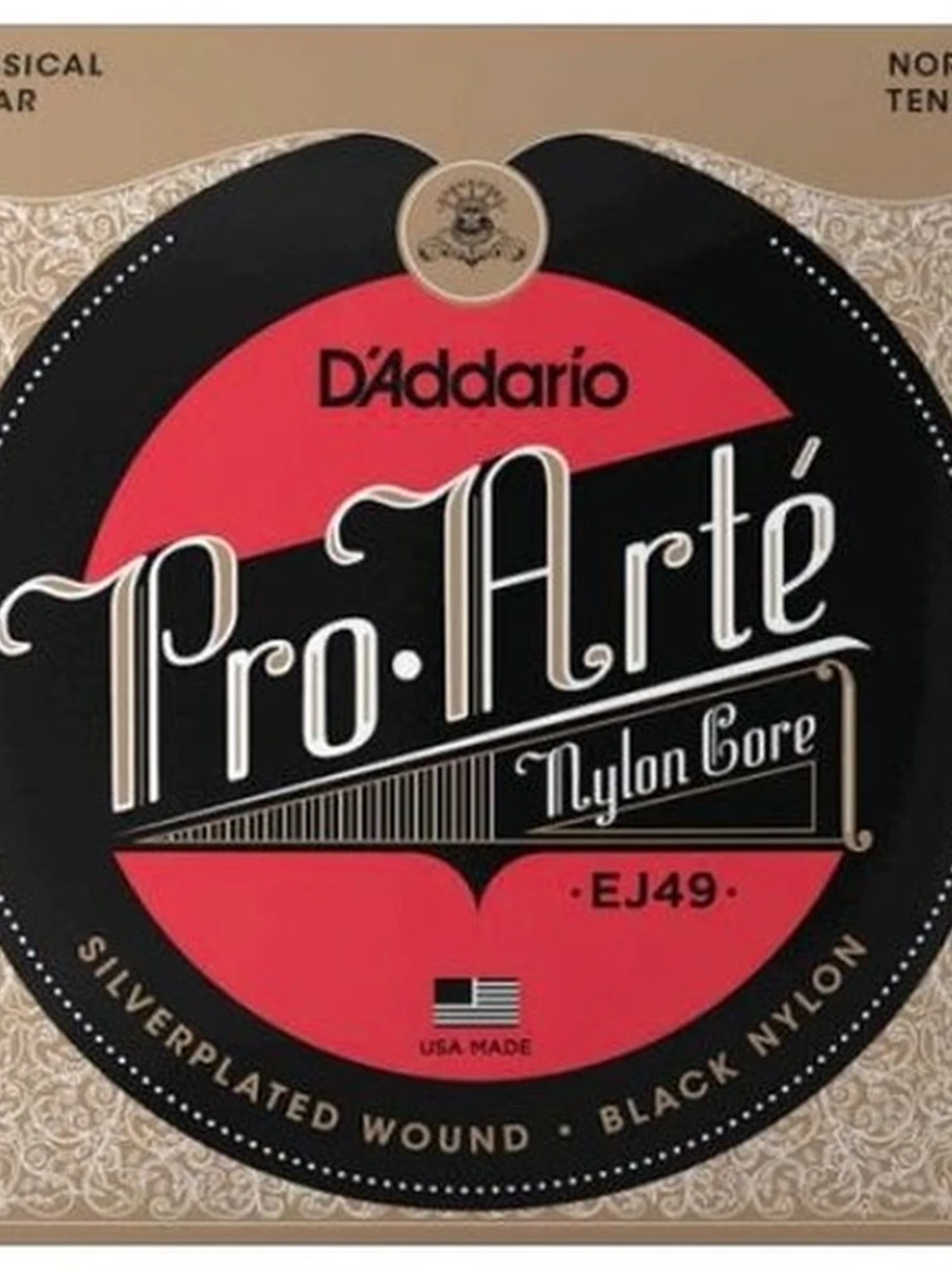 D'Addario EJ49 (Black Nylon)