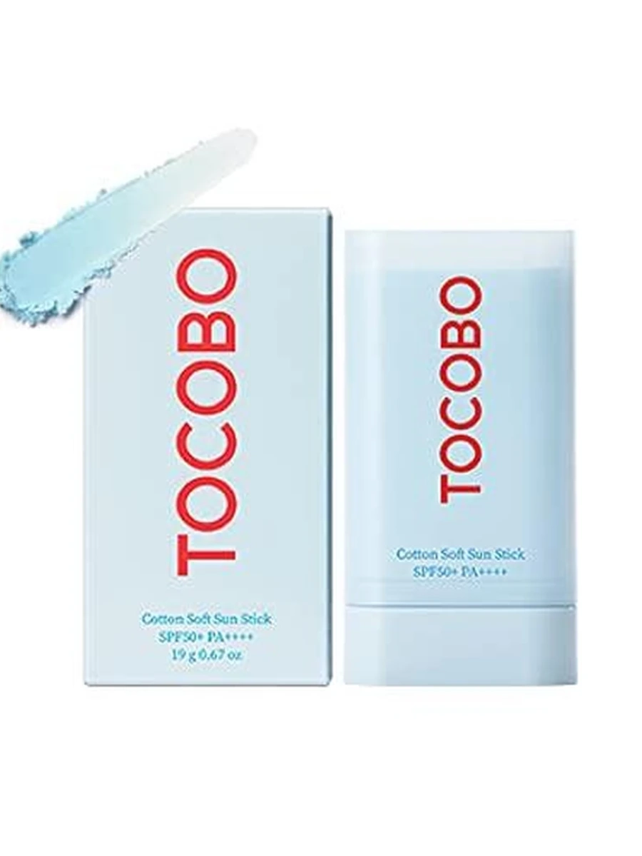 СОЛНЦЕЗАЩИТНЫЙ СТИК COTTON SOFT SUN STICK SPF50/PA++++ 19G (TOCOBO)