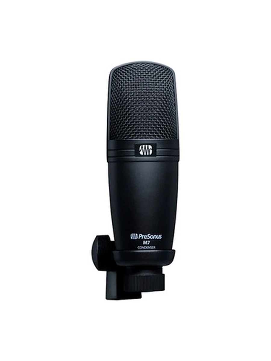 Presonus M7 MKII Cardioid Condenser Microphone, Black PreSonus
