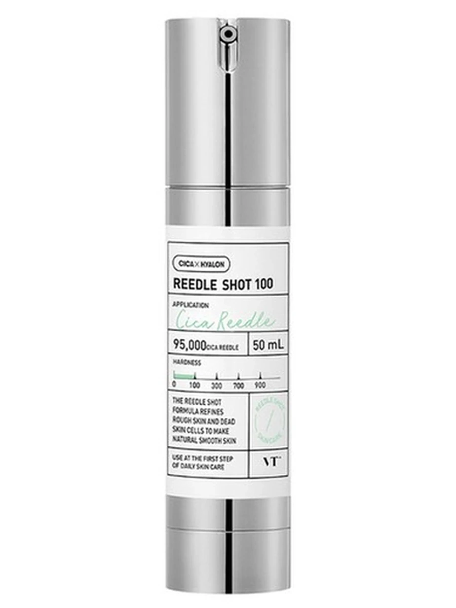 Эссенция VT  REEDLE SHOT сыворотка с микроиглами Cica REEDLE 100 50мл ЭС0182