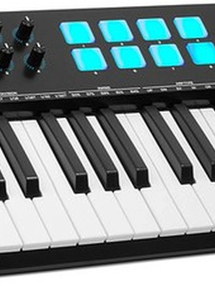 Alesis V25 MKII USB/MIDI-клавиатура контроллер с 25 динамическими клавишами ALESIS