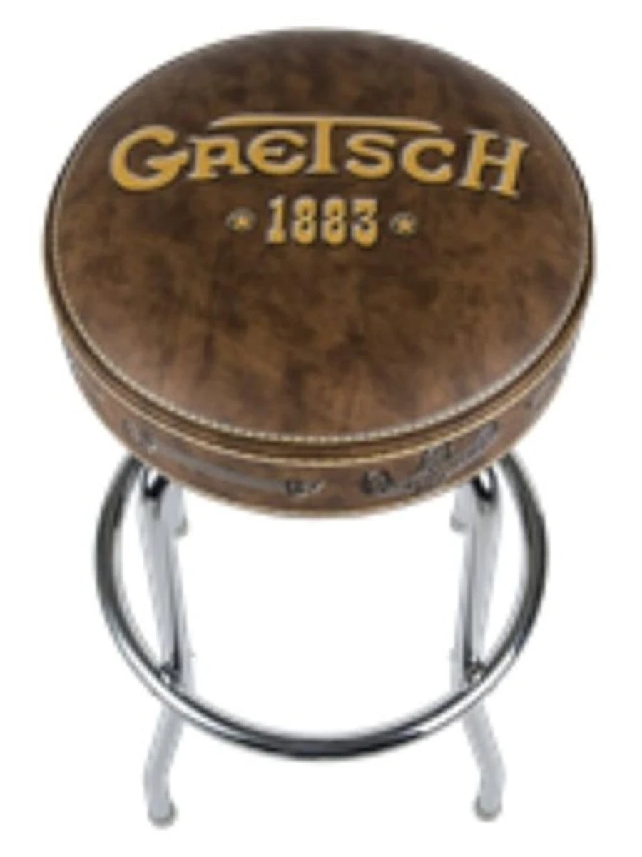 Gretsch Gretsch™ "1883" Logo Barstool, 24" Gretsch