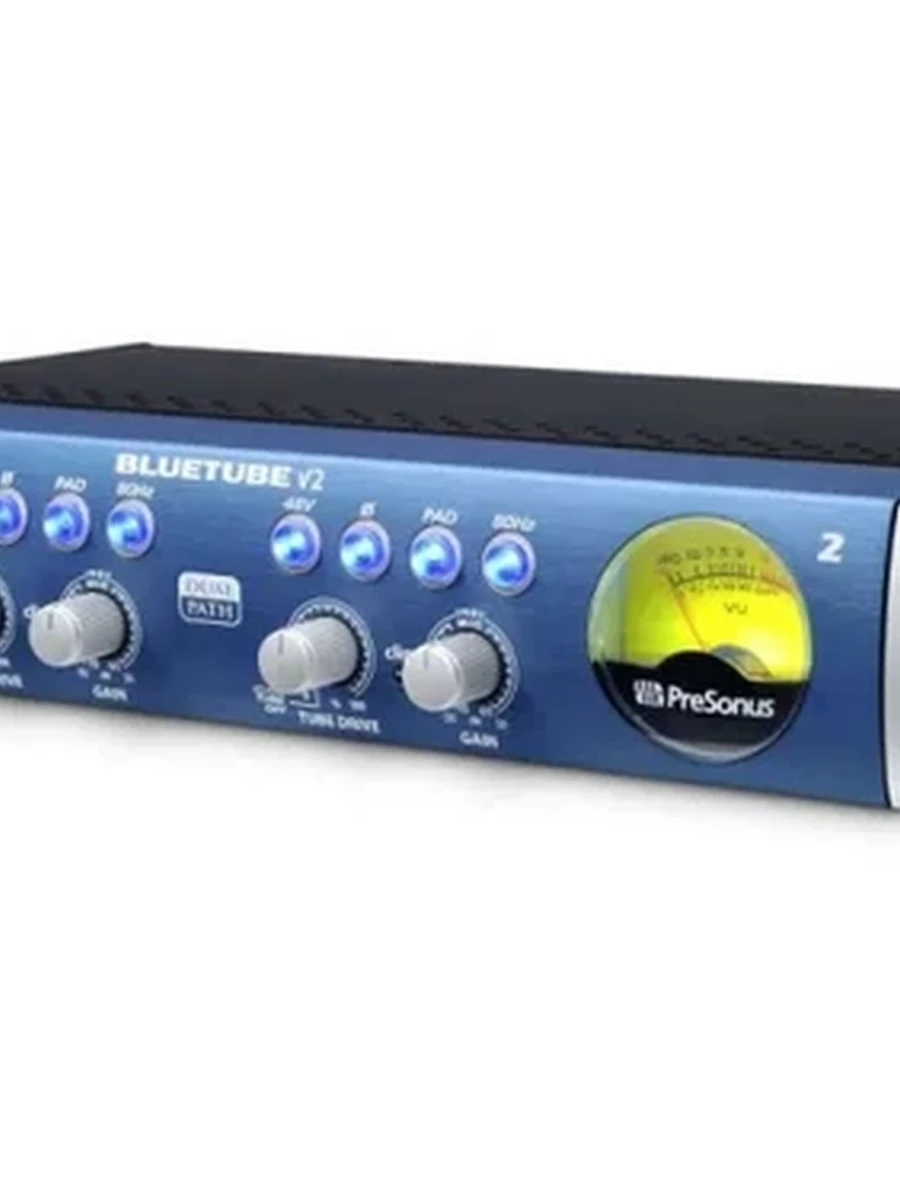 Presonus Blue Tube DP V2 2-канальный ламповый преамп PRESONUS