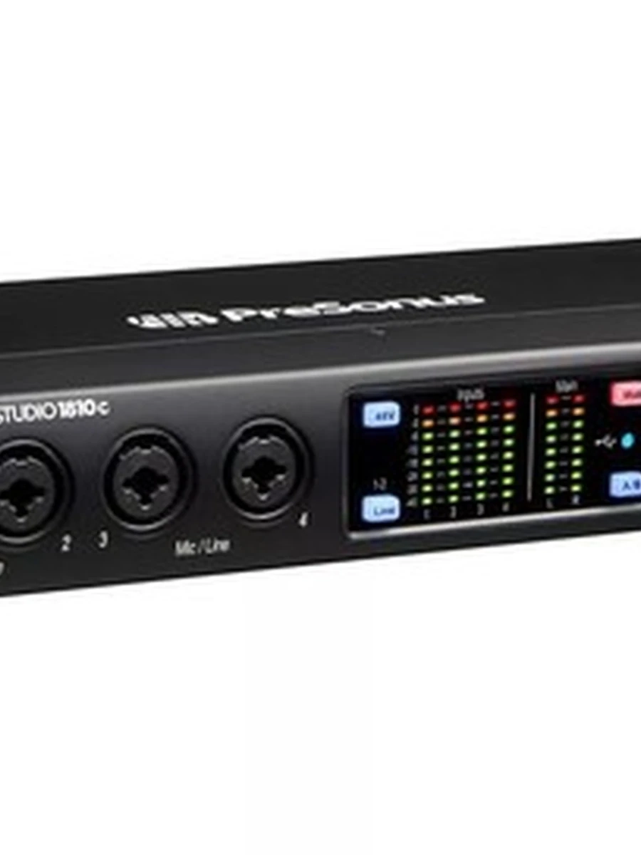 Presonus Studio 1810c аудиоинтерфейс 18x10 PRESONUS