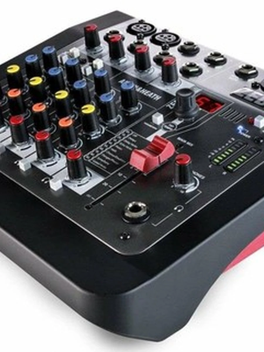 Allen&Heath ZED6FX Микшерный пульт 2 моно, 2 стерео,2 высокоомных DI входа,2-полосный эквалайзер Allen&Heath