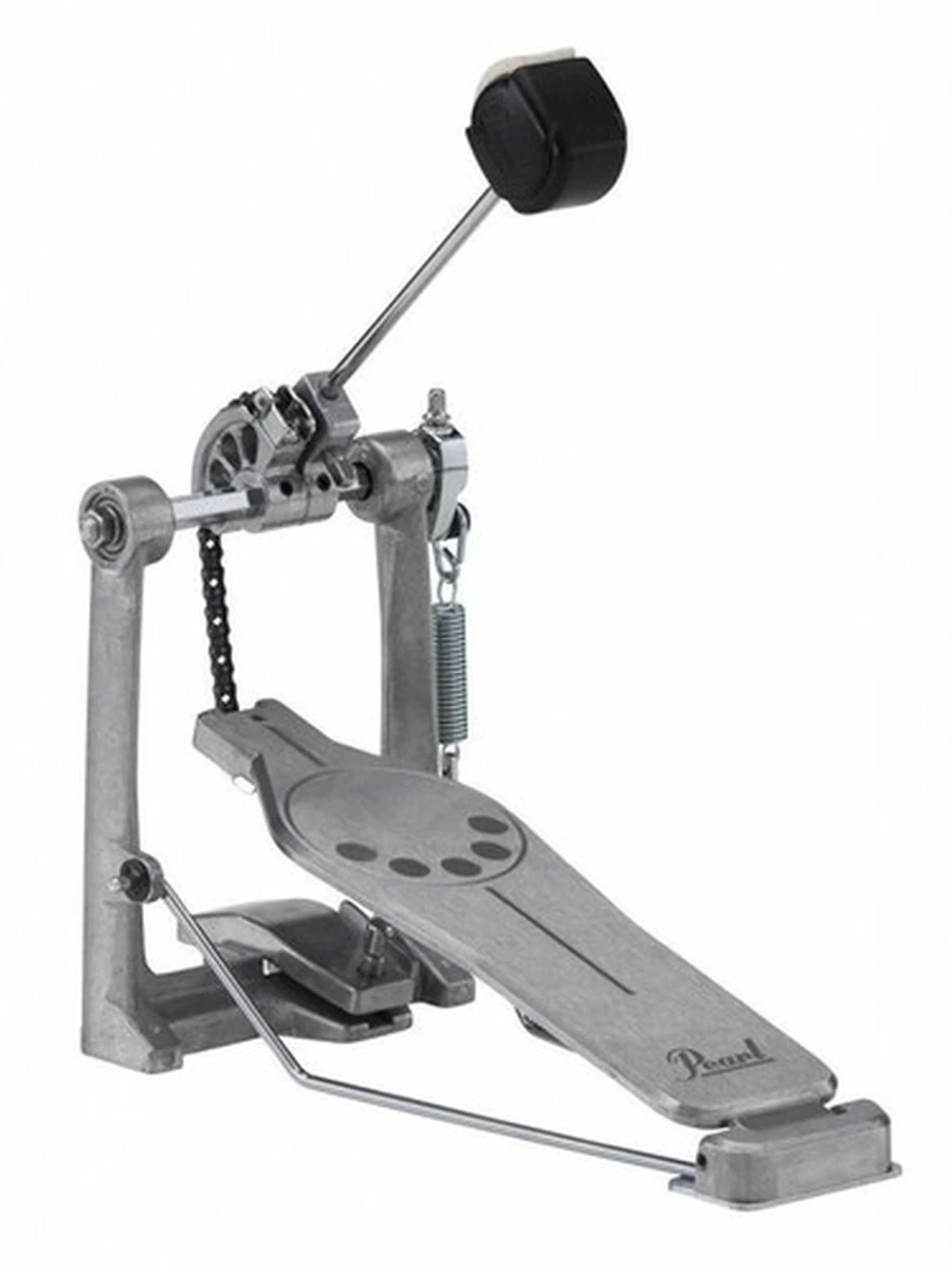 Pearl P-830 Одинарная педаль для бас-барабана, цепной привод Pearl