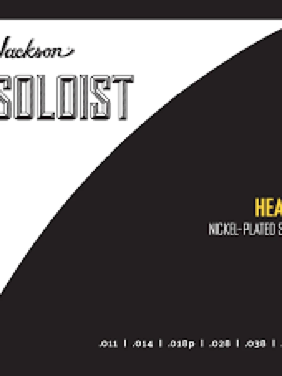 Jackson Jackson® Soloist™ Strings, Heavy .011-.048 Jackson