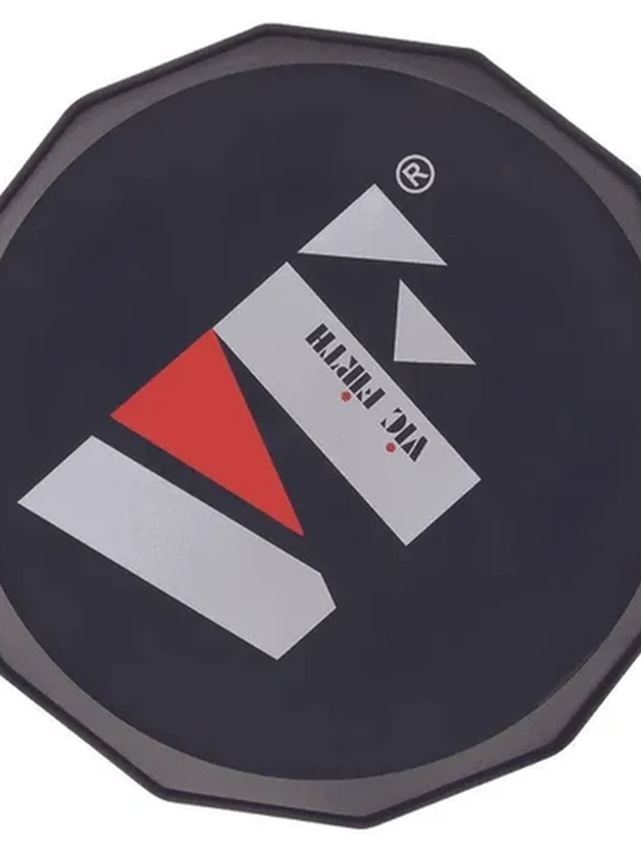 Vic Firth 12' VXPPVF12 Тренировочный пэд  односторонний 12", резьбовой разъём 8 мм Vic Firth
