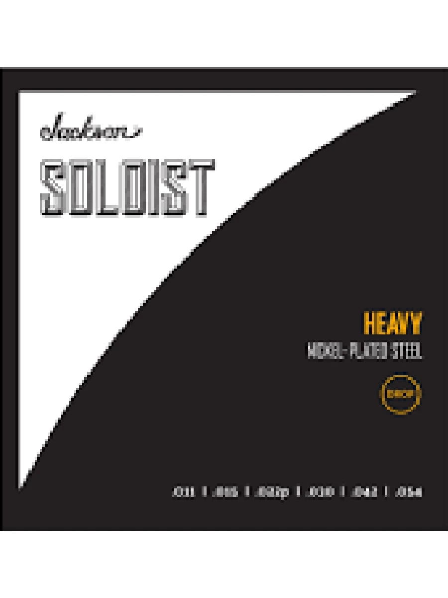Jackson Jackson® Soloist™ Strings, Drop Heavy .011-.054 Jackson
