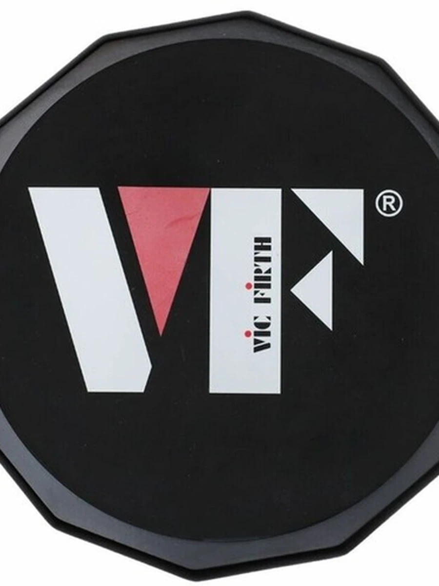 Vic Firth 6' VXPPVF06 Тренировочный пэд  6", резьба 8 мм Vic Firth