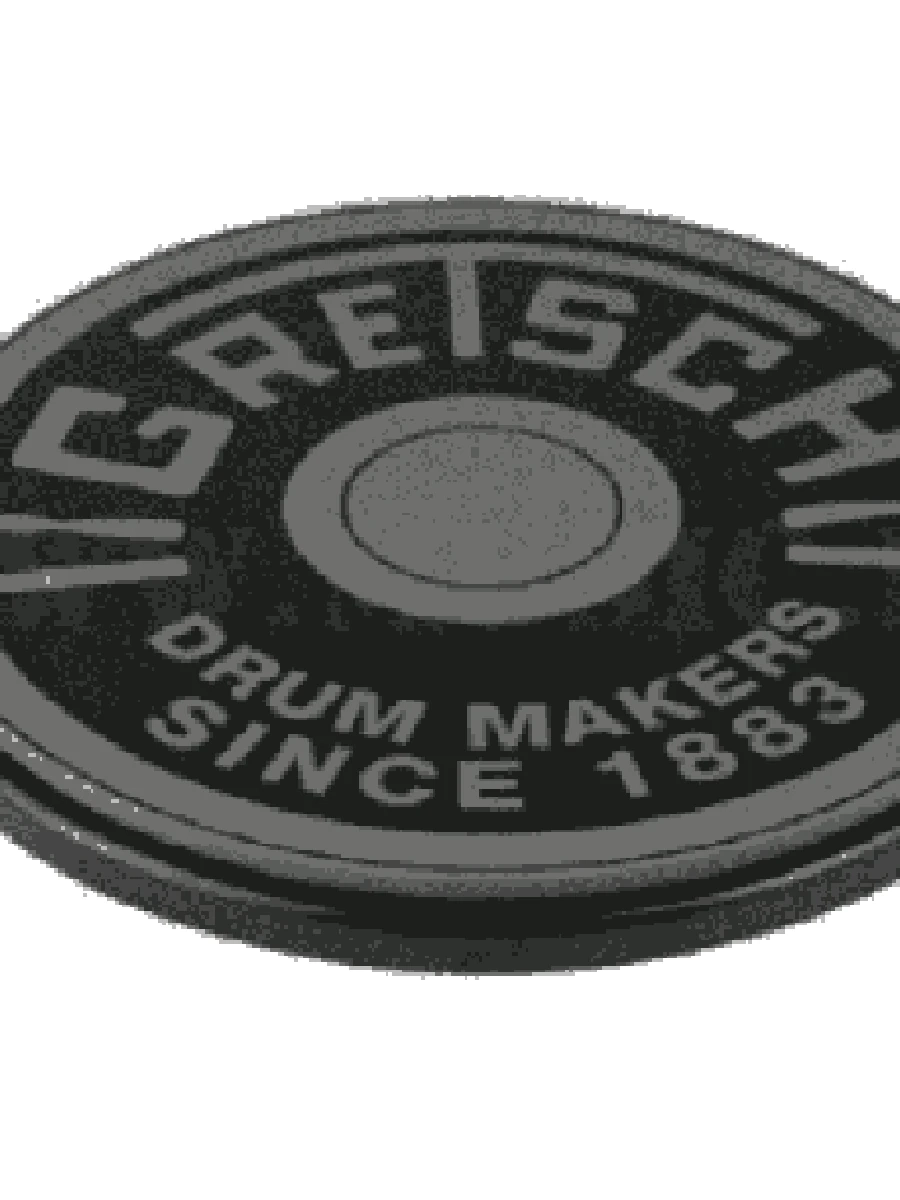 GRETSCH GR871010 Тренировочный пэд 6' Black/Grey GRETSCH