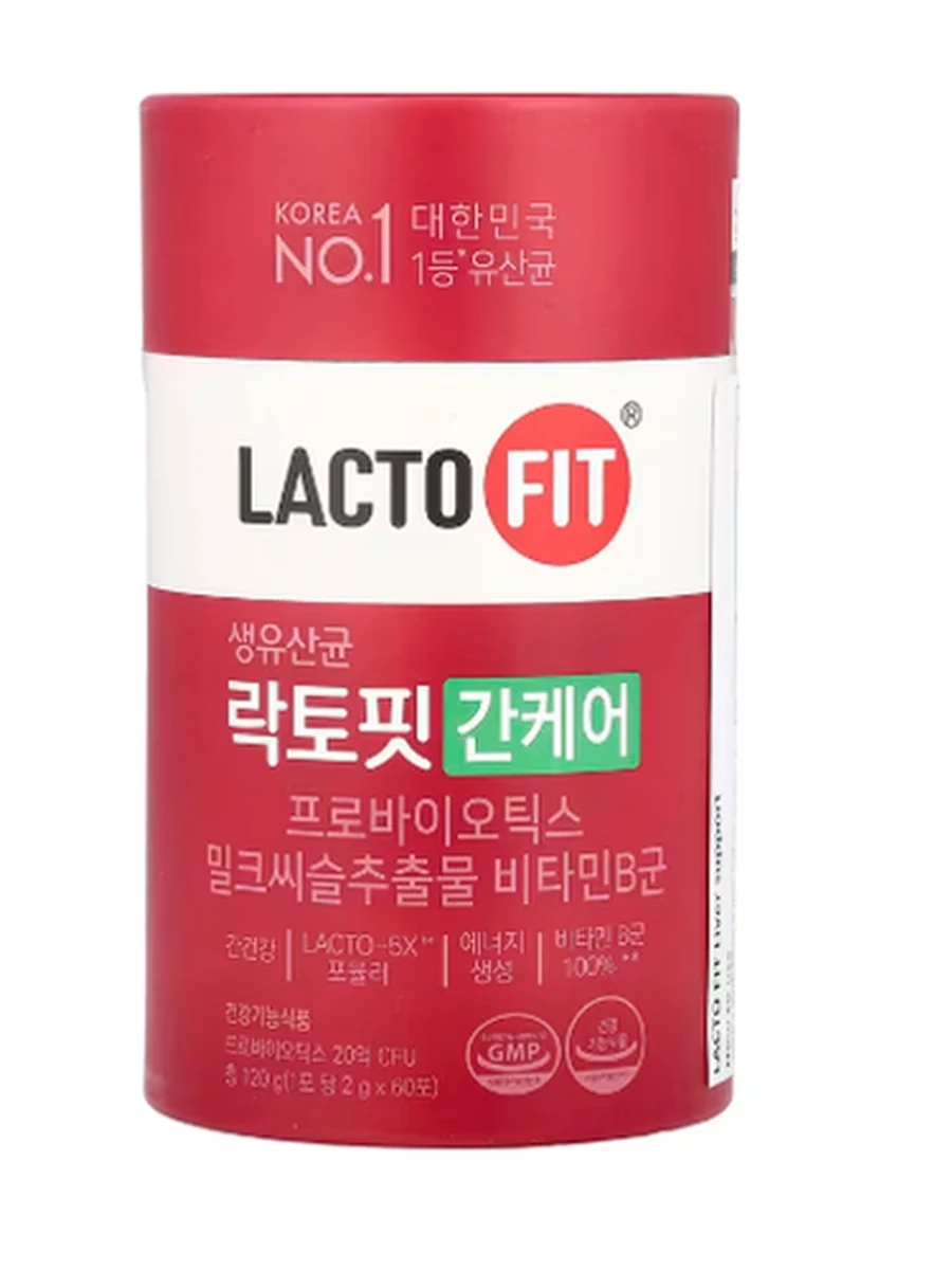 Витамины Lacto-fit защита печени 120гр (2gr 60pcs) 009249