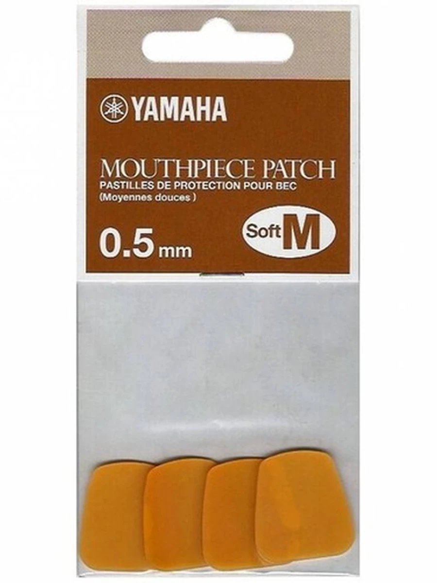 Yamaha MOUTHPIECE PATCH M 0.5MM SOFT Наклейка на мундштук мягкая 0.5мм (саксофон, кларнет) Yamaha